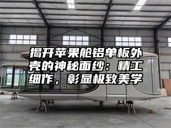 揭开苹果舱铝单板外壳的神秘面纱：精工细作，彰显极致美学